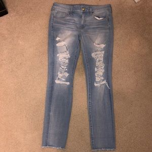 American Eagle 360 super stretch